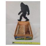 Wawona Ranch Box & 17" Tall Sasquatch