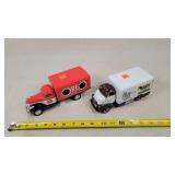 2- 1/50 Advertising Delivery Trucks