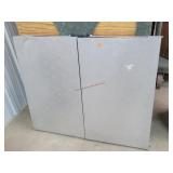 30x72" Folding Aluminum Table