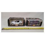 1/24 Dodge Viper & Lamborghini Cars