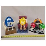 3 M&M Dispensers