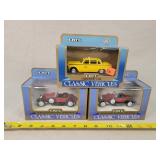 3 - 1/43 Classic Vehicles