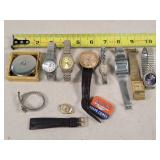 Vintage Wrist Watches & Tape