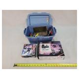 2 Lego Kits/Legos in Container