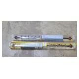 2- 36 to 72" Shower Rods