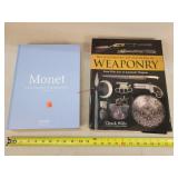 Monet & Weaponry Pictorial Books