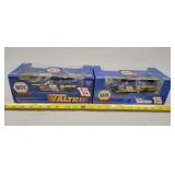 2 - 1/24 Napa Michael Waltrip Racecars