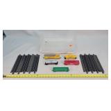 Train Carts/Train Tracks/Tote with Lid
