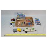 Hot Wheels, Trucks and More