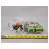 John Deere Mug & JD 48" Suspenders