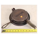 Cast Iron Shapleigh #8 Waffle Iron