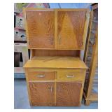 Toddler Sized China Cabinet - 29x50