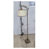 Antique Brass Lamp - 58" Tall - Bad Cord