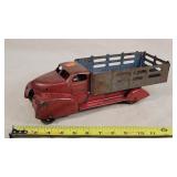 Marx Pressed Steel Stake Bed Farm Truck