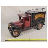 25" Long Jones & Co Vintage Wooden Car