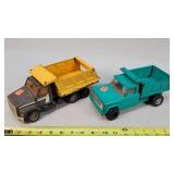Structo & ERTL Dump Trucks