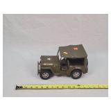 Tonka Military Army Jeep