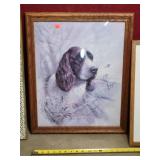 18x24 Bird Dog Print