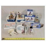 Norman Rockwell Figures & Mugs