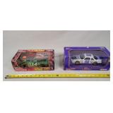 2 - 1/24 Racing Champions Race Cars #94 & #14