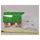 Tin 12" Lazy Day Farm Barn & Accessories