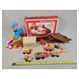 Mattel Play Raiload & More