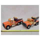2- Played Nylint Tow Trucks