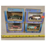 4 - 1/43 Classic Vehicles