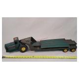 Vintage Nylint Heavy Equipment Hauler - 30" Long