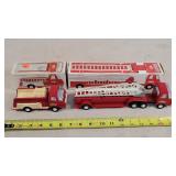 2- Tonka Fire Trucks in Boxes