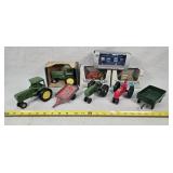 1/32 John Deere Tractors, Wagons, & More