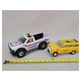 Tonka Car Quest Pickup & Broken Car