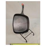 Wagner Sidney Square 1218. Cast Iron Skillet