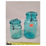 Ball Blue Bicentennial Jar Set of 2 - Quart &