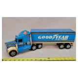 Buddy L Goodyear Sound Semi - sun faded