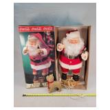 Coca-Cola Animation Santa 27"t