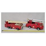 2 - Tonka Fire Trucks