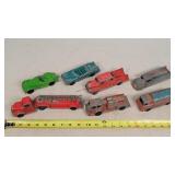 7- Tootsie Toy Trucks & Cars