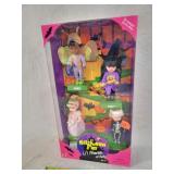 Matel Halloween Friends of Kelly Dolls