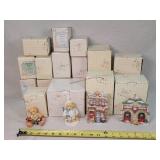 19 - Cherrished Teddies Figurines
