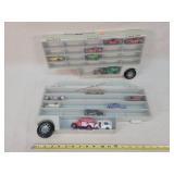 Vintage Hotwheels & Other Vehicles in Semi Boxes