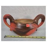 Rum Rill Pottery 303 Handled Bowl