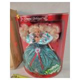 Happy Holidays Barbie Doll