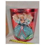 Happy Holidays Barbie Doll
