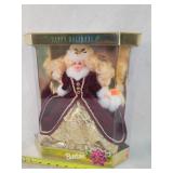 Happy Holidays Barbie Doll