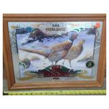 16x21 Old Milwaukee Beer Mirror - BROKEN GLASS