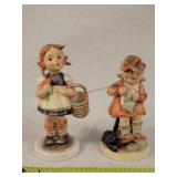 2- 1950 Mark M.I. Hummel Figurines