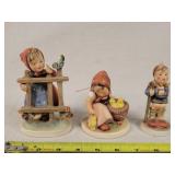 3- 1950 Mark M.I. Hummel Figurines