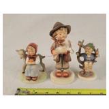 3- 1950 Mark M.I. Hummel Figurines