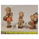 3- 1950 Mark M.I. Hummel Figurines